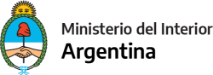 Ministerio del Interior Argentina