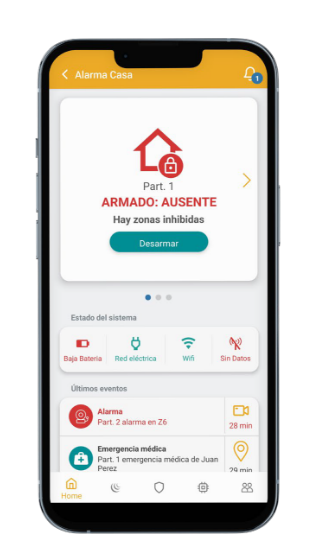 App-armadoAusente