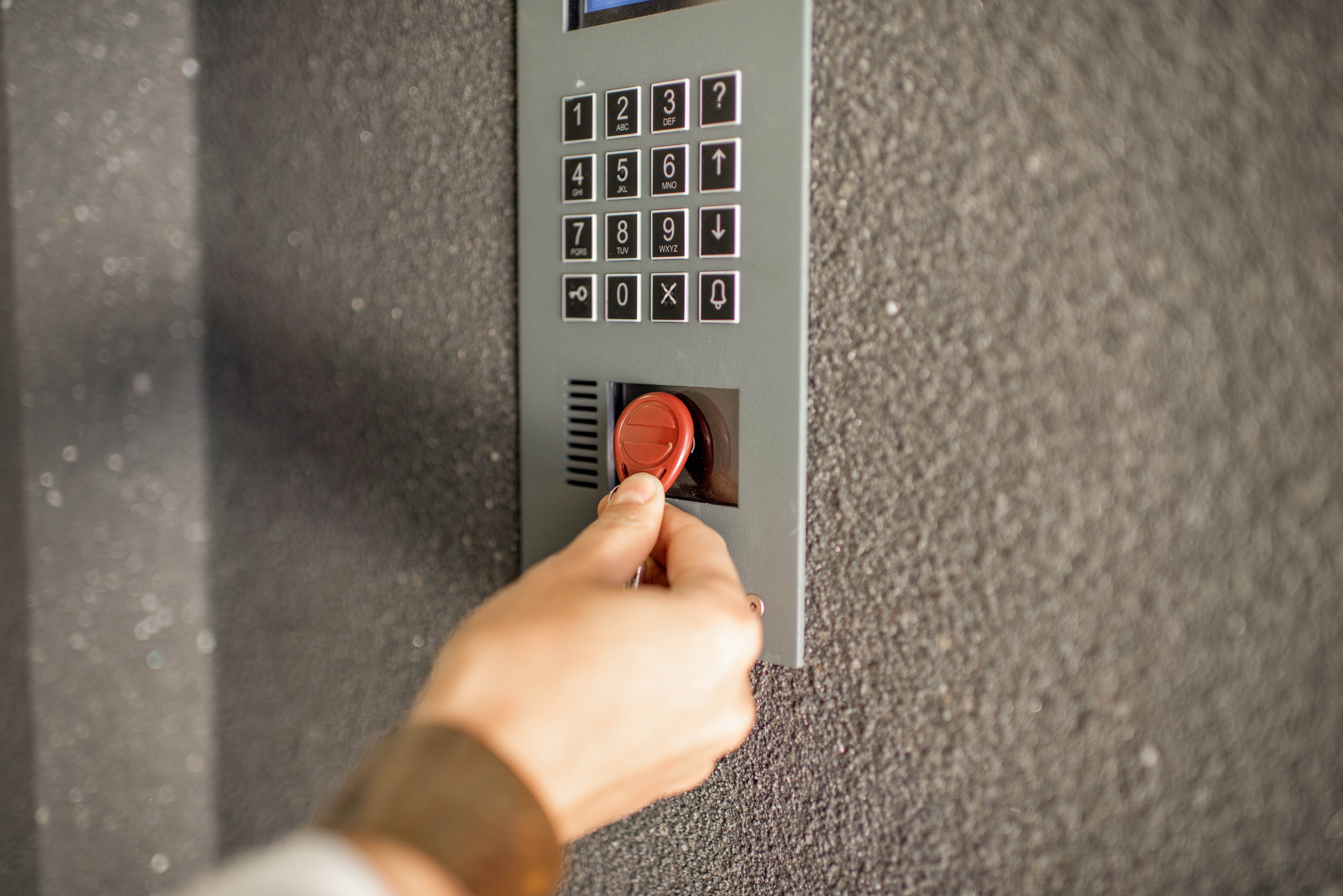 Control acceso